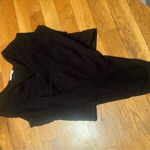 Black Sleeveless Top